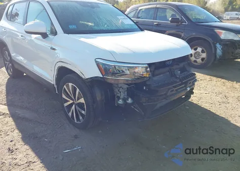 2023 Volkswagen Taos 1.5T Se z USA, uszkodzony, nr VIN 3VVNX7B20PM339567